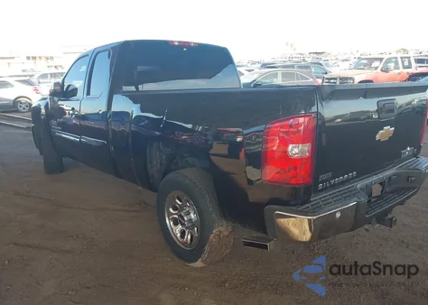 2011 Chevrolet Silverado 1500 Lt из США, поврежденный, VIN 1GCRCSE00BZ278415